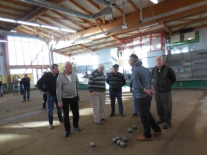 Sainte-Sigolène : un concours de boules lyonnaises entre sociétaires