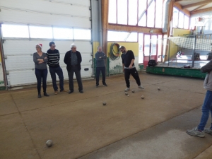 Sainte-Sigolène : un concours de boules lyonnaises entre sociétaires