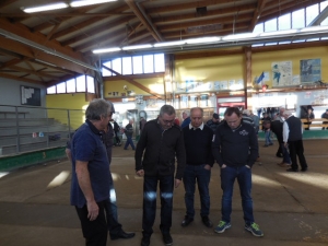 Sainte-Sigolène : un concours de boules lyonnaises entre sociétaires