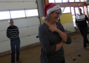 Sainte-Sigolène : un concours de boules lyonnaises entre sociétaires