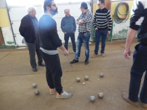 Sainte-Sigolène : un concours de boules lyonnaises entre sociétaires