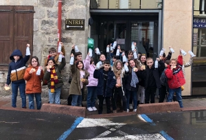 Découverte de la mairie de Bas-en-Basset pour les CE1-CE2 de l’école Louise-Michel