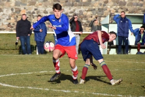 Foot : Monistrol laborieux en coupe à Beaulieu