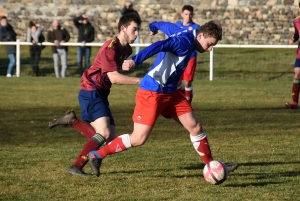 Foot : Monistrol laborieux en coupe à Beaulieu