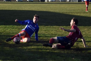 Foot : Monistrol laborieux en coupe à Beaulieu