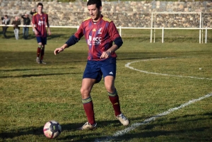 Foot : Monistrol laborieux en coupe à Beaulieu