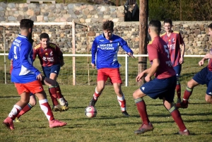 Foot : Monistrol laborieux en coupe à Beaulieu