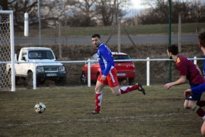 Foot : Monistrol laborieux en coupe à Beaulieu