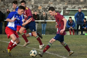 Foot : Monistrol laborieux en coupe à Beaulieu