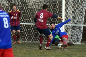 Foot : Monistrol laborieux en coupe à Beaulieu