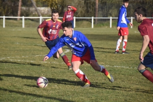 Foot : Monistrol laborieux en coupe à Beaulieu