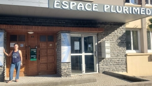 Montfaucon-en-Velay :  Gisèle Saby propose du shiatsu à l&#039;espace Plurimed