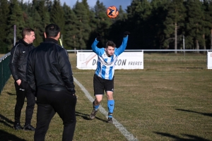 Foot, CHL : Freycenet commence bien l&#039;année contre La Séauve