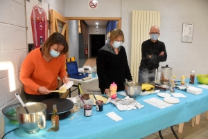 Montfaucon-en-Velay : des marchands et des tours en calèche au marché de Noël