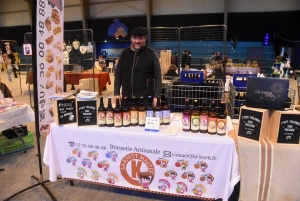 Montfaucon-en-Velay : des marchands et des tours en calèche au marché de Noël