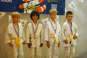 Judo : les Médailles de Brives attirent 188 combattants