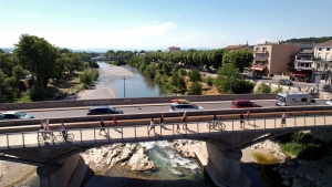 Le pont de Crest est cité en exemple. Crédit DR