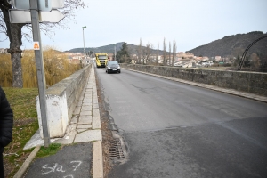 Retournac : vers un pont parallèle en encorbellement pour les piétons au-dessus de la Loire