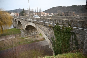 Retournac : vers un pont parallèle en encorbellement pour les piétons au-dessus de la Loire