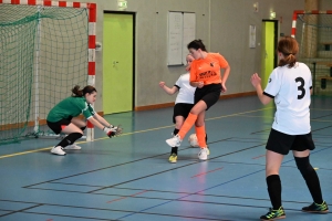 Yssingeaux : les collégiennes de Saint-Gabriel seront aux championnats de France de futsal