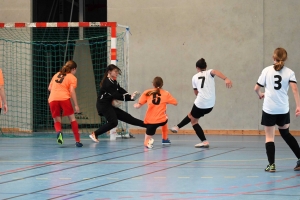 Yssingeaux : les collégiennes de Saint-Gabriel seront aux championnats de France de futsal