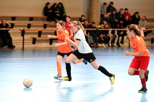 Yssingeaux : les collégiennes de Saint-Gabriel seront aux championnats de France de futsal