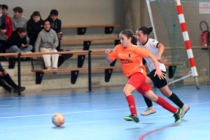 Yssingeaux : les collégiennes de Saint-Gabriel seront aux championnats de France de futsal