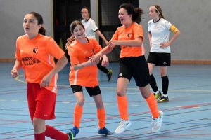 Yssingeaux : les collégiennes de Saint-Gabriel seront aux championnats de France de futsal