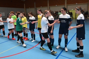 Yssingeaux : les collégiennes de Saint-Gabriel seront aux championnats de France de futsal