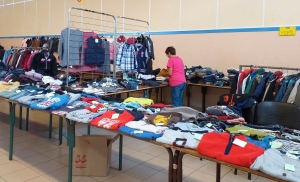 Une bourse aux vêtements à Sainte-Sigolène le 23 mars