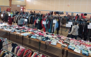 Une bourse aux vêtements à Sainte-Sigolène le 23 mars