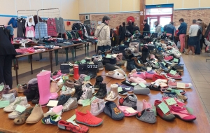 Une bourse aux vêtements à Sainte-Sigolène le 23 mars