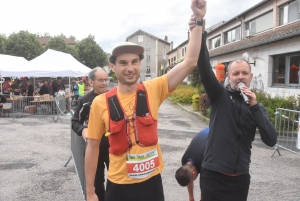 Maxime Bringer et Lydie Maillet les plus chanceux sur le 1er Trail Trèfle Voreysien