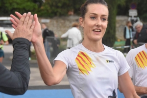 Maxime Bringer et Lydie Maillet les plus chanceux sur le 1er Trail Trèfle Voreysien