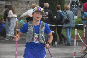 Maxime Bringer et Lydie Maillet les plus chanceux sur le 1er Trail Trèfle Voreysien