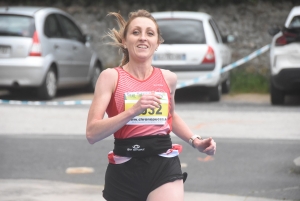 Maxime Bringer et Lydie Maillet les plus chanceux sur le 1er Trail Trèfle Voreysien