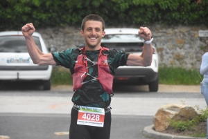 Maxime Bringer et Lydie Maillet les plus chanceux sur le 1er Trail Trèfle Voreysien