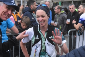 Maxime Bringer et Lydie Maillet les plus chanceux sur le 1er Trail Trèfle Voreysien