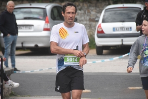 Maxime Bringer et Lydie Maillet les plus chanceux sur le 1er Trail Trèfle Voreysien