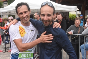 Maxime Bringer et Lydie Maillet les plus chanceux sur le 1er Trail Trèfle Voreysien