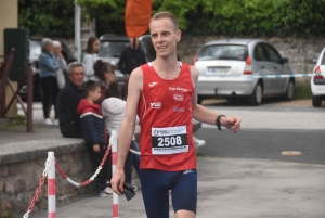 Maxime Bringer et Lydie Maillet les plus chanceux sur le 1er Trail Trèfle Voreysien