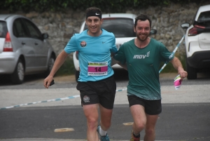 Maxime Bringer et Lydie Maillet les plus chanceux sur le 1er Trail Trèfle Voreysien