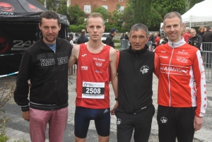 Maxime Bringer et Lydie Maillet les plus chanceux sur le 1er Trail Trèfle Voreysien