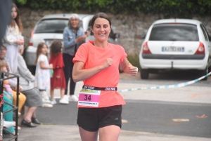 Maxime Bringer et Lydie Maillet les plus chanceux sur le 1er Trail Trèfle Voreysien