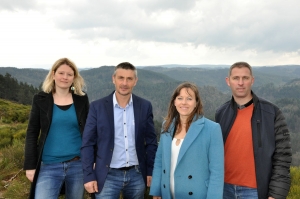 Anne-Sophie Breysse, Bruno Marcon, Karine Paulet, Frédéric Teyssier,