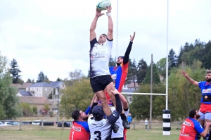 Rugby, R2 : un match à oublier pour Tence