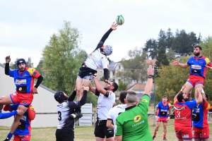 Rugby, R2 : un match à oublier pour Tence