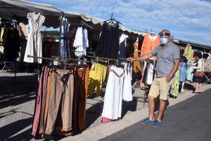 Les Estables : la foire du 21 août en photos