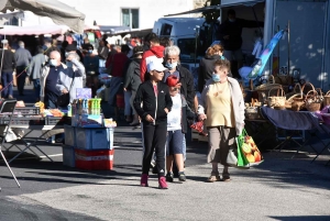 Les Estables : la foire du 21 août en photos