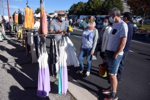 Les Estables : la foire du 21 août en photos